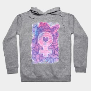 Girl love Hoodie